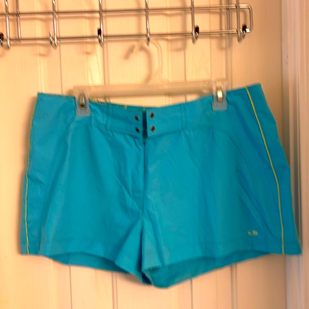 Cool beach shorts.